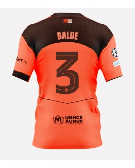 Billige Fotballdrakt Barcelona Alejandro Balde #3 Replika Tredjedrakt 2025-26 Kortermet Billige Fotballdrakt Barcelona Alejandro Balde #3 Replika Tredjedrakt 2025-26 Kortermet